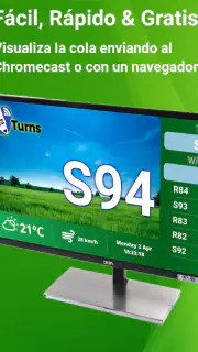 ezTurns Turnero en Pantalla screenshot 1