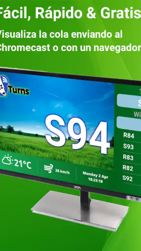 ezTurns Turnero en Pantalla screenshot 1
