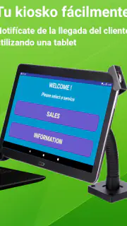 ezTurns Turnero en Pantalla screenshot 4