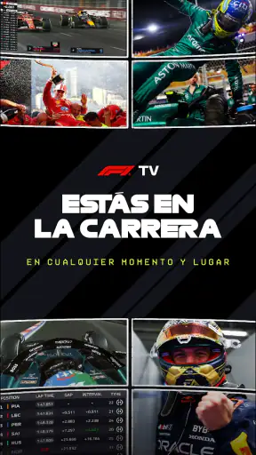F1 TV screenshot 1