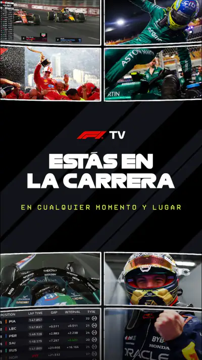 F1 TV screenshot 1