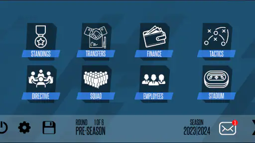 F11 Football Manager screenshot 5