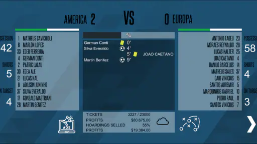 F11 Football Manager screenshot 7