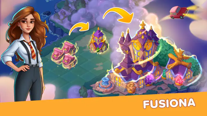 Fable Town: Fusion & Merge screenshot 1