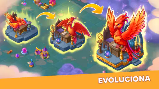 Fable Town: Fusion & Merge screenshot