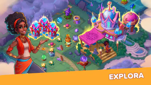 Fable Town: Fusion & Merge screenshot