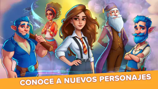Fable Town: Fusion & Merge screenshot