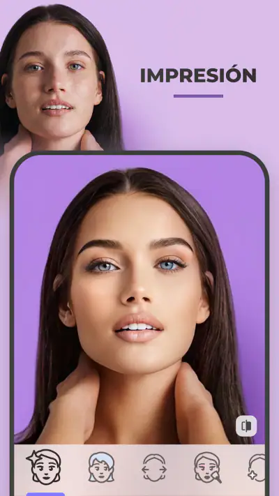 FaceApp: Editor facial screenshot 1