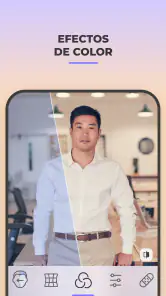 FaceApp: Editor facial screenshot