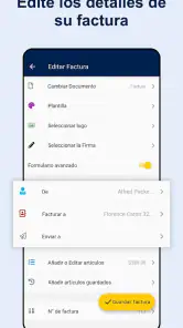 Factura App: Cree su factura screenshot