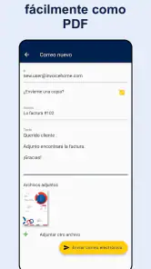 Factura App: Cree su factura screenshot