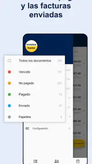 Factura App: Cree su factura screenshot 6