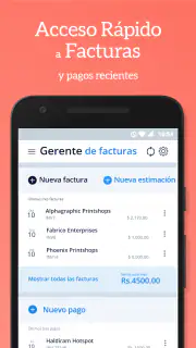 Factura Sencilla screenshot 1