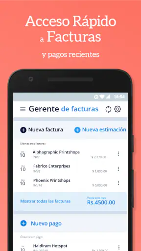 Factura Sencilla screenshot 1