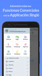 Factura Sencilla screenshot