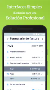 Factura Sencilla screenshot