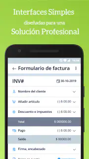 Factura Sencilla screenshot 3
