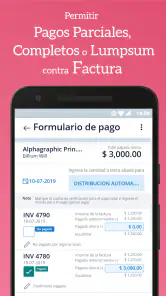 Factura Sencilla screenshot