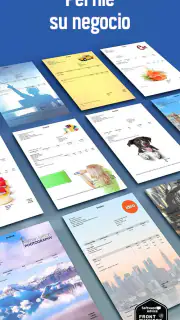 Factura y presupuesto app screenshot 2