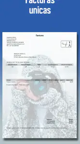 Factura y presupuesto app screenshot