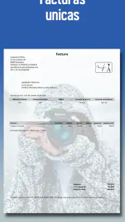 Factura y presupuesto app screenshot 3