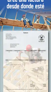 Factura y presupuesto app screenshot 5