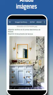 Factura y presupuesto app screenshot 8