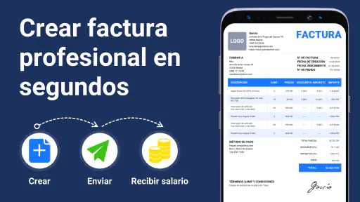 Facturas App - InvoiceBase screenshot