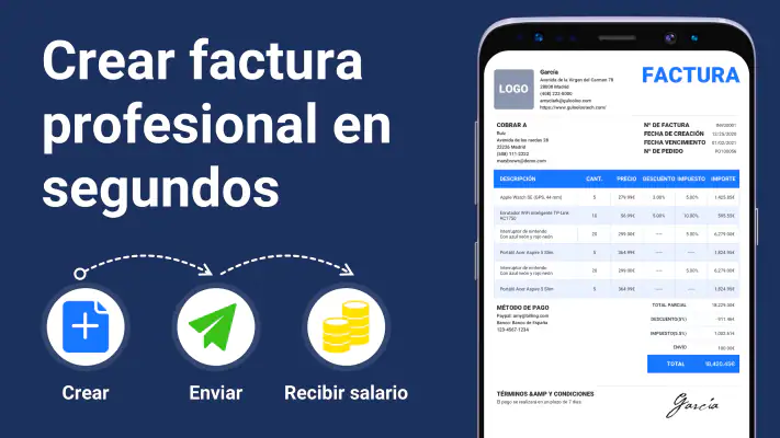 Facturas App - InvoiceBase screenshot 1