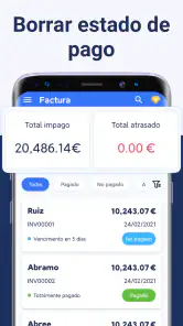 Facturas App - InvoiceBase screenshot