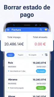 Facturas App - InvoiceBase screenshot 3
