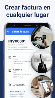 Facturas App - InvoiceBase screenshot 4