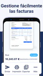 Facturas App - InvoiceBase screenshot