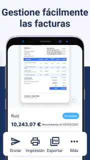 Facturas App - InvoiceBase screenshot 5