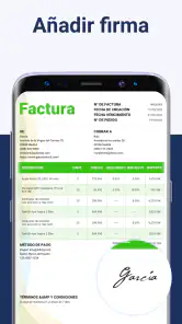 Facturas App - InvoiceBase screenshot