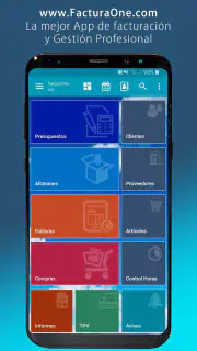 Facturas y CRM con FacturaOne screenshot 1