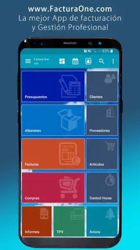 Facturas y CRM con FacturaOne screenshot 1