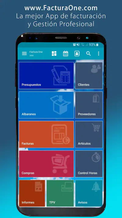 Facturas y CRM con FacturaOne screenshot 1