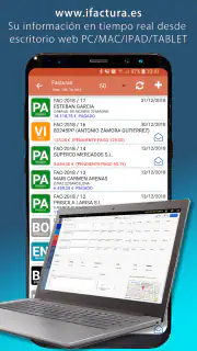 Facturas y CRM con FacturaOne screenshot 5