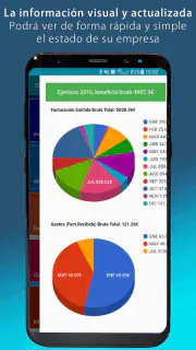 Facturas y CRM con FacturaOne screenshot 6