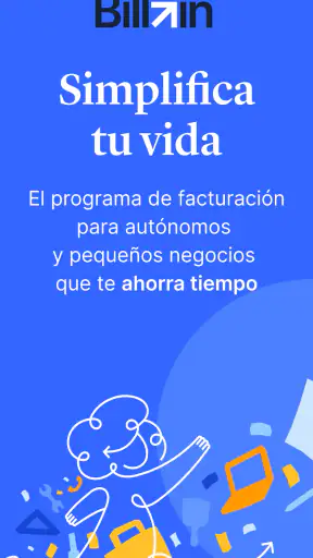 Presupuestos y facturas Billin screenshot 1