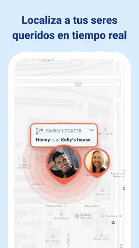 Family Locator - GPS Tracker screenshot 1