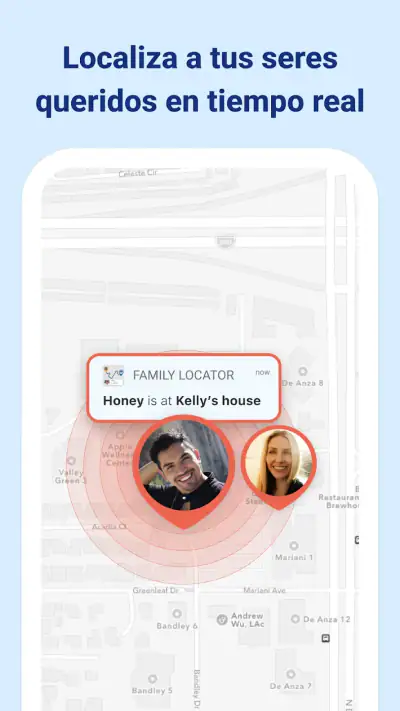 Family Locator - GPS Tracker screenshot 1
