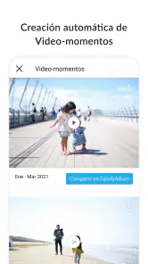 FamilyAlbum: Fotos en familia screenshot