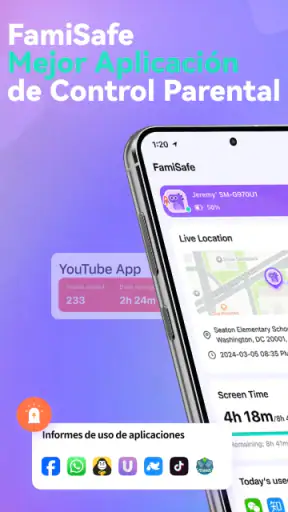 FamiSafe: Control Parental screenshot 1