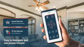 Fan Remote Control App screenshot 1