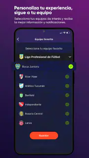 Fanatiz screenshot 3