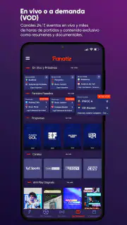Fanatiz screenshot 8