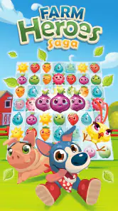 Farm Heroes Saga screenshot