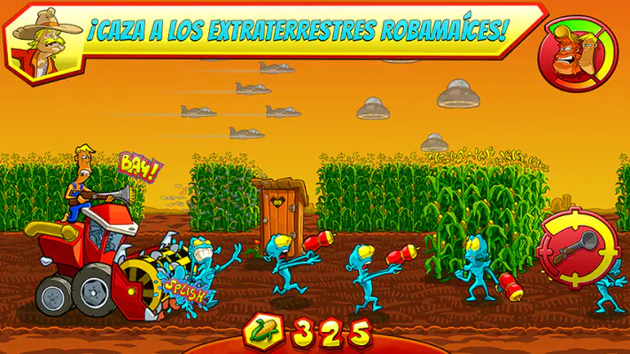 Farm Invasion USA - Premium screenshot 1